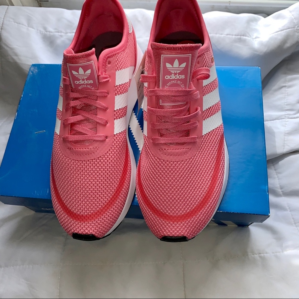 SOLD‼️Adidas N-5923 J Pink Size 7